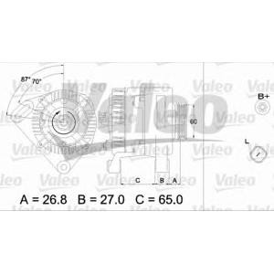 алтернатор VALEO 437428