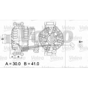 алтернатор VALEO 437435 