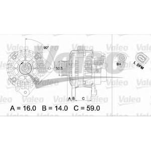 алтернатор VALEO 437444