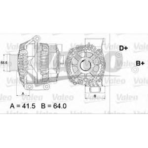 алтернатор VALEO 437473