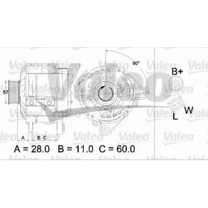 алтернатор VALEO 437479 