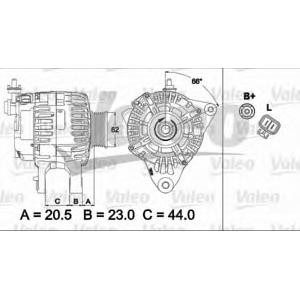 алтернатор VALEO 437488 