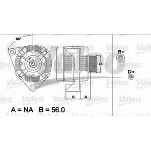 алтернатор VALEO 437491 