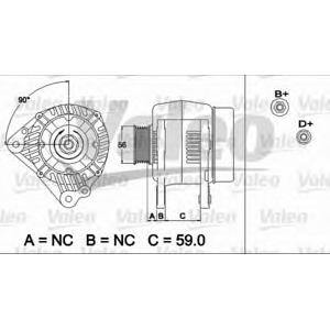 алтернатор VALEO 437492