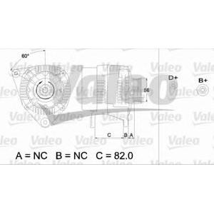 алтернатор VALEO 437493