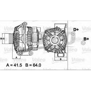 алтернатор VALEO 437504