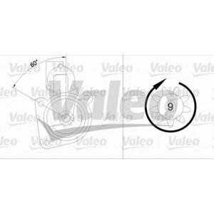 стартер VALEO 455520