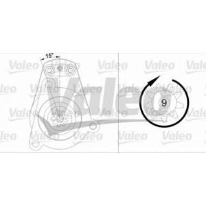 стартер VALEO 455531