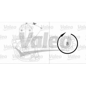 стартер VALEO 455609