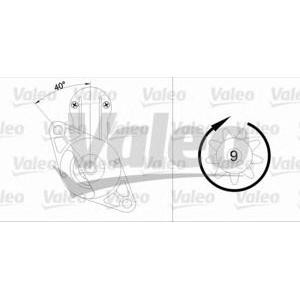 стартер VALEO 455611