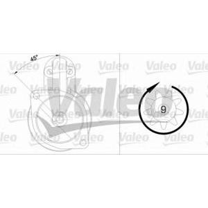 стартер VALEO 455681 