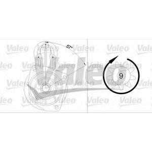 стартер VALEO 455683 