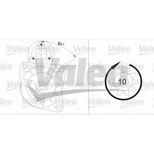 стартер VALEO 455684 
