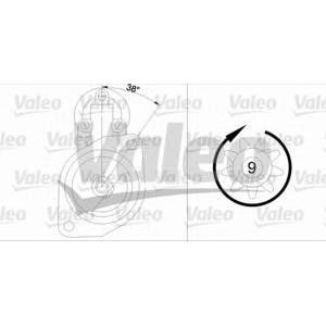 стартер VALEO 455686 