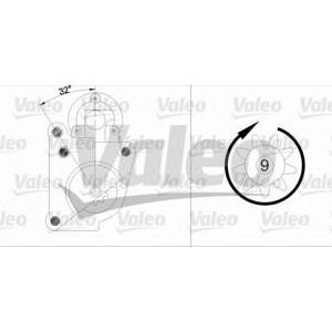 стартер VALEO 455690