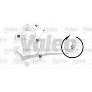 стартер VALEO 455693