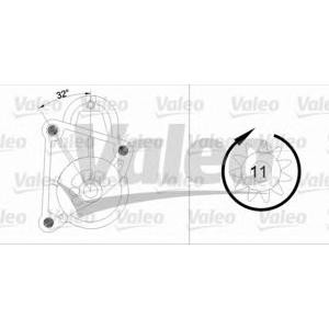 стартер VALEO 455695 