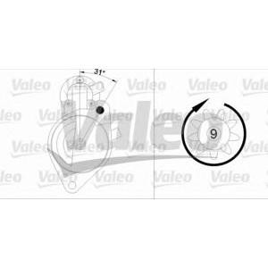 стартер VALEO 455696 