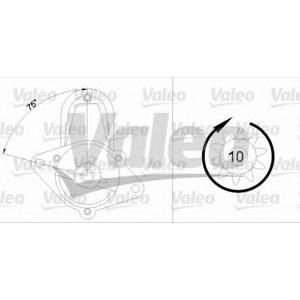 стартер VALEO 455699 