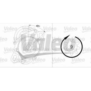 стартер VALEO 455717 
