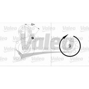 стартер VALEO 455722 