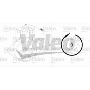 стартер VALEO 455731 