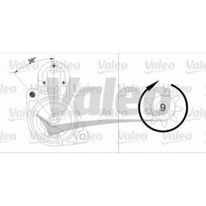 стартер VALEO 455736