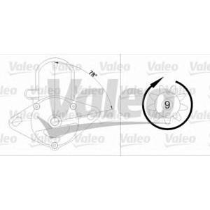 стартер VALEO 455737