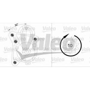 стартер VALEO 455738