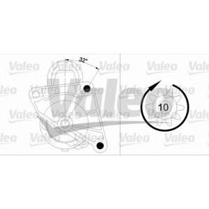 стартер VALEO 455745 