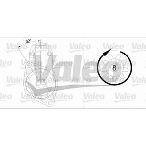 стартер VALEO 455747 