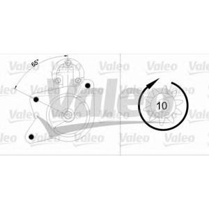 стартер VALEO 455840
