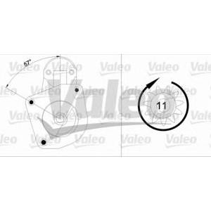 стартер VALEO 455872 