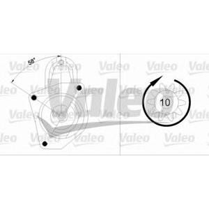 стартер VALEO 455873 