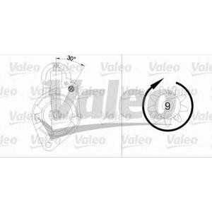стартер VALEO 455879 