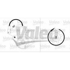 стартер VALEO 455884 
