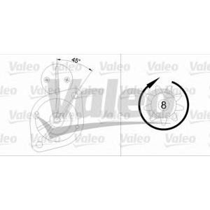 стартер VALEO 455913