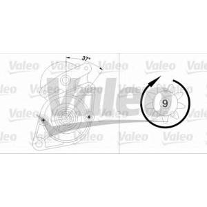 стартер VALEO 455921