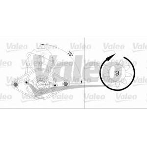 стартер VALEO 455923 