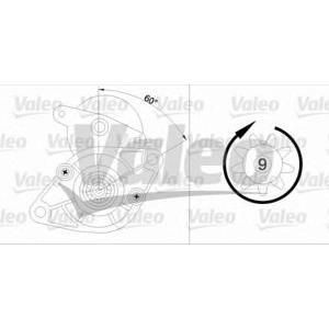 стартер VALEO 455924 