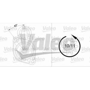 стартер VALEO 455927 