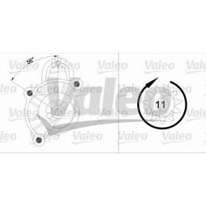 стартер VALEO 455929 