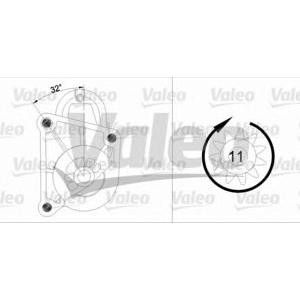 стартер VALEO 455936