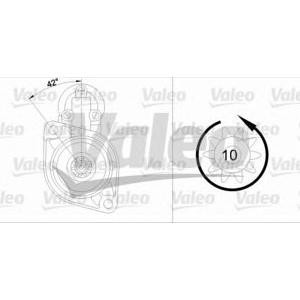 стартер VALEO 455939 