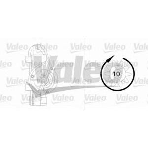 стартер VALEO 455956 