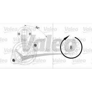 стартер VALEO 455964 