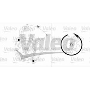 стартер VALEO 455981 