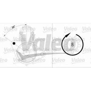 стартер VALEO 458159