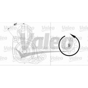 стартер VALEO 458160 