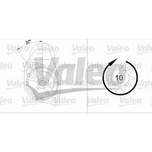 стартер VALEO 458164 